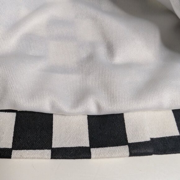 ARK & CO artistic SHIFT dress Sz S 3/4 Sleeves FRONT POCKETS COTTON STUNNINNG - Picture 10 of 10